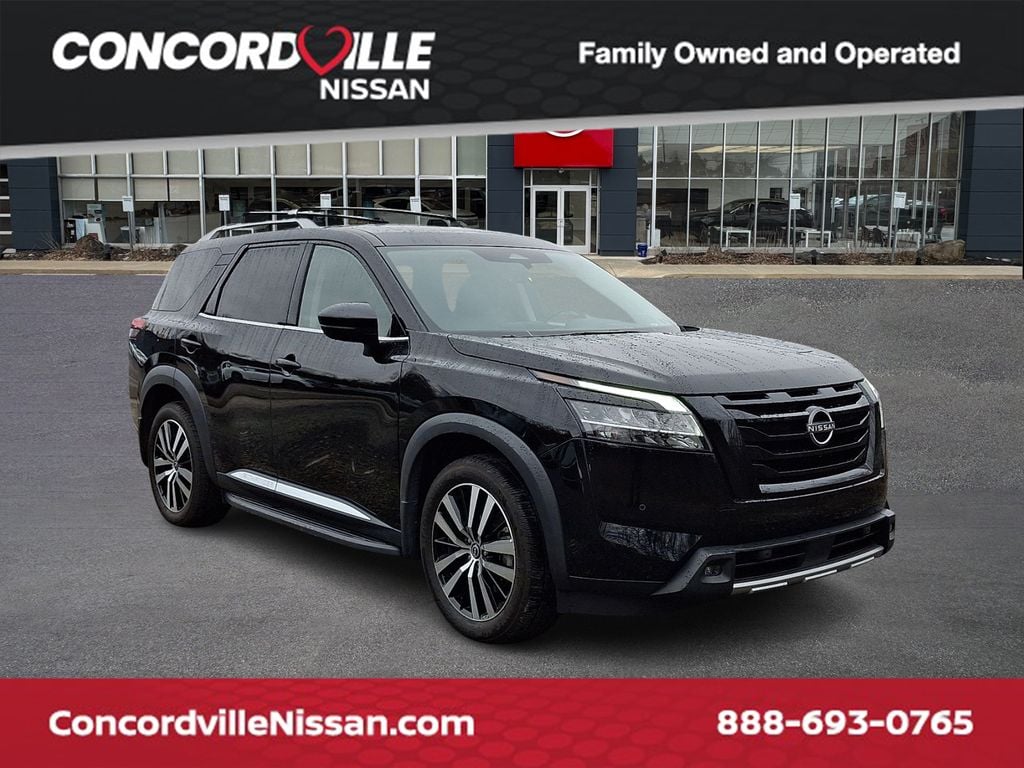 2023 Nissan Pathfinder Platinum
