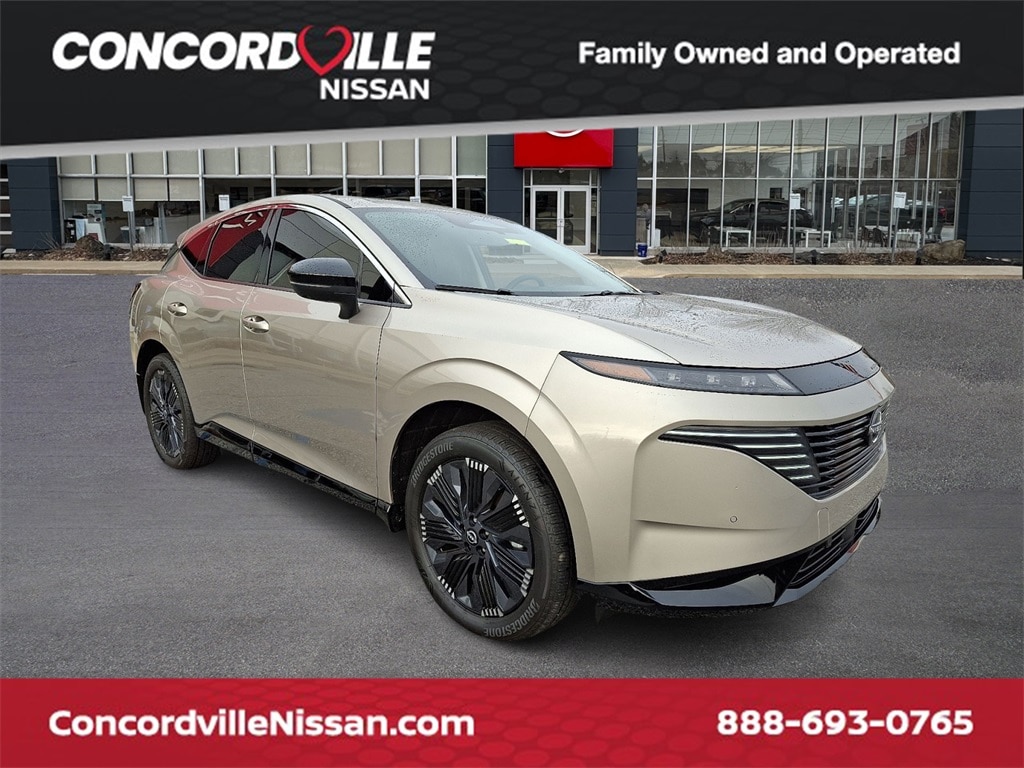 2025 Nissan Murano SUV 