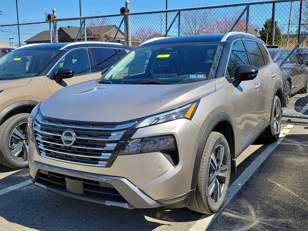 New 2024 Nissan Rogue SL For Sale Concordville PA Near Drexel Hill