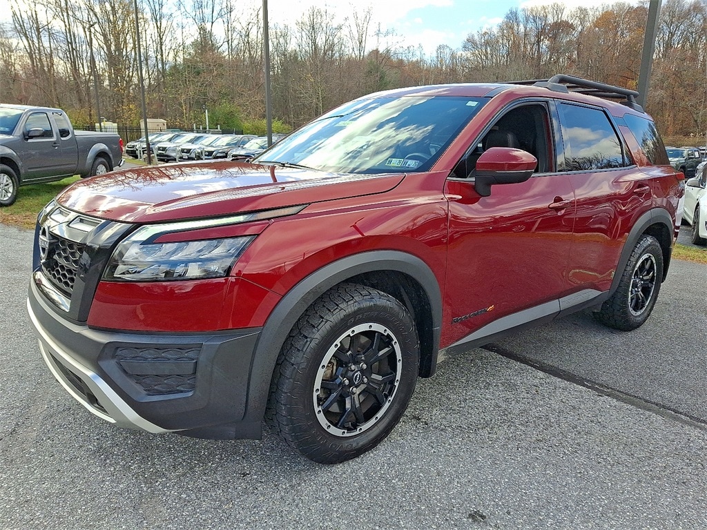 Used 2023 Nissan Pathfinder Rock Creek SUV