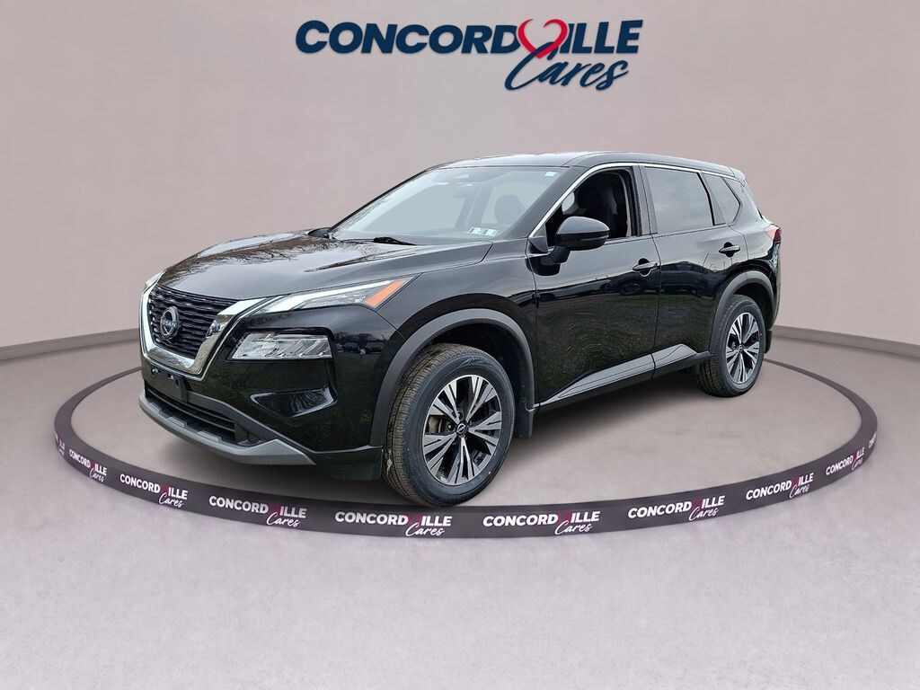 Certified 2023 Nissan Rogue SV SUV