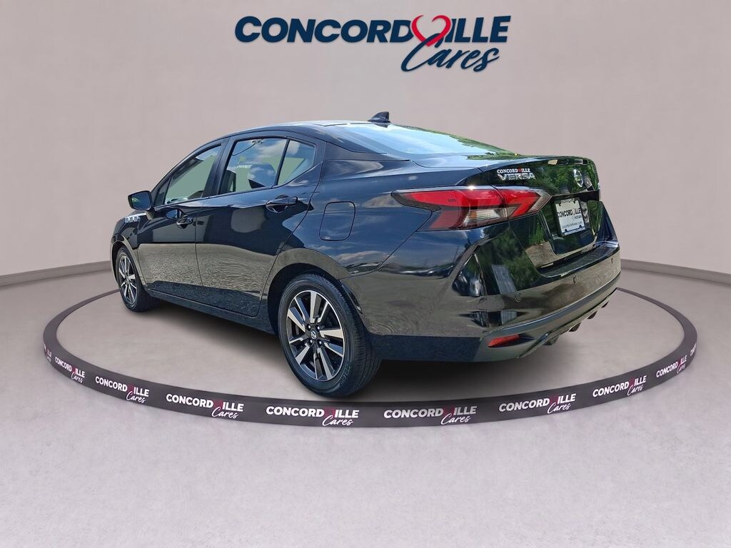 Used 2021 Nissan Versa 1.6 SV Sedan