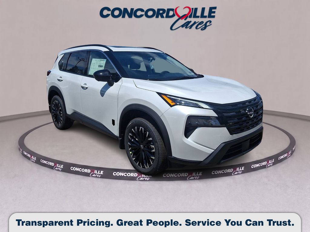 2026 Nissan Rogue SUV 