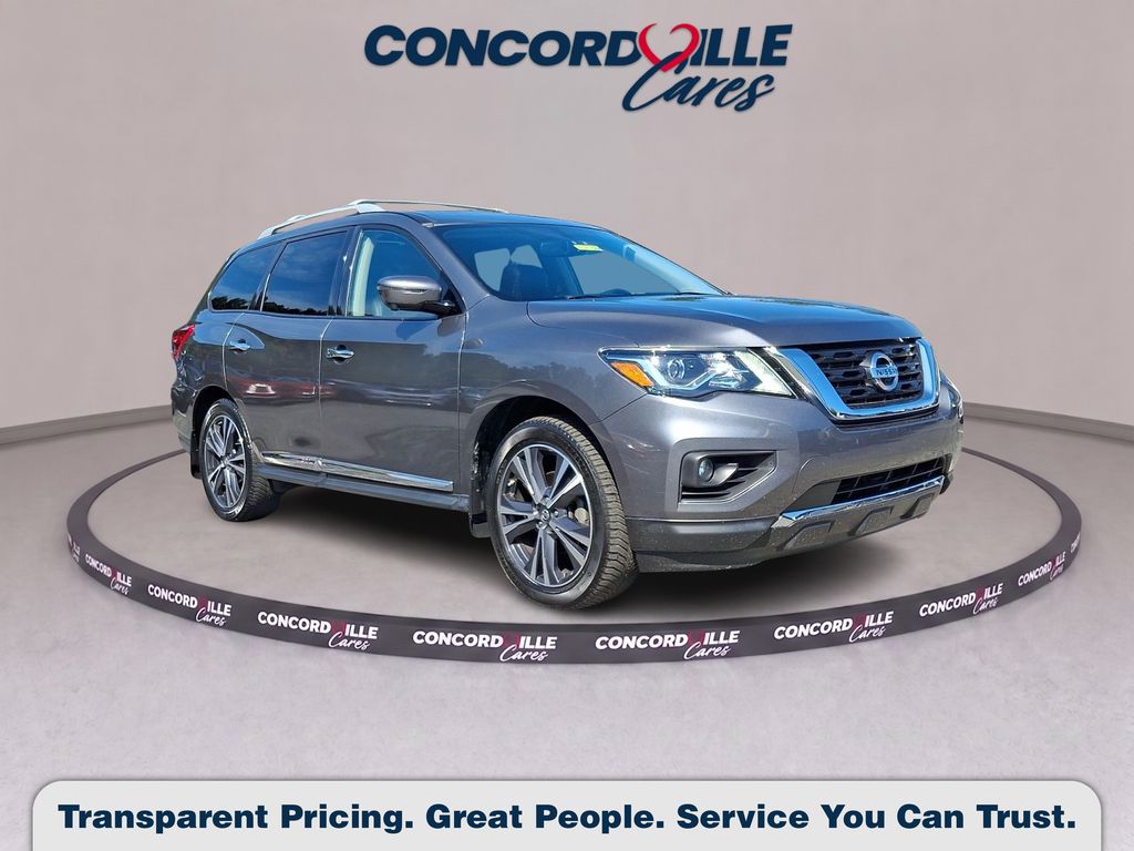2018 Nissan Pathfinder