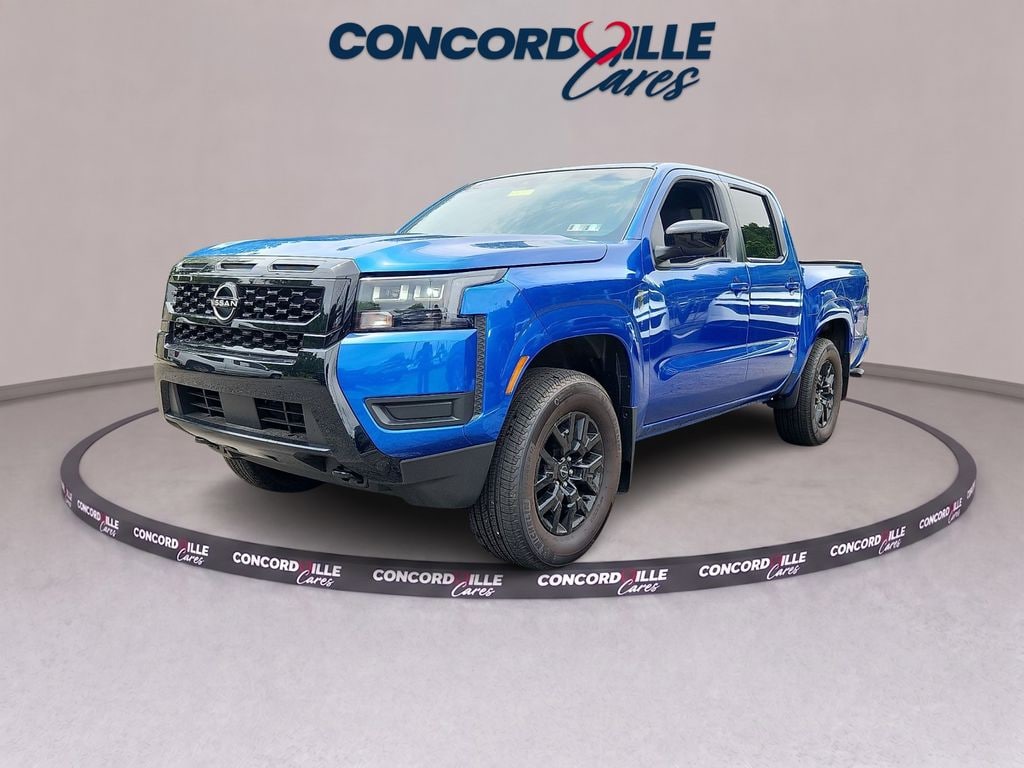 Certified 2026 Nissan Frontier SV Truck
