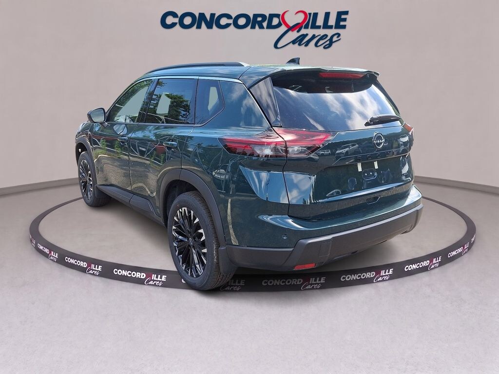New 2026 Nissan Rogue Dark Armor SUV