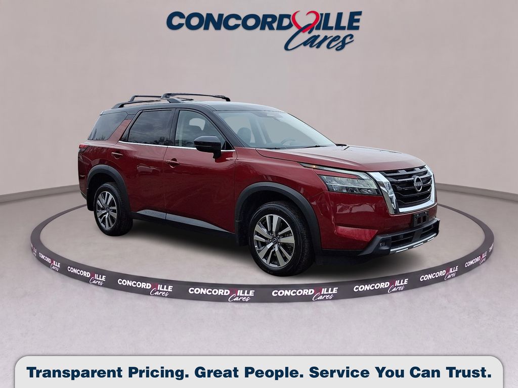 2023 Nissan Pathfinder SUV 