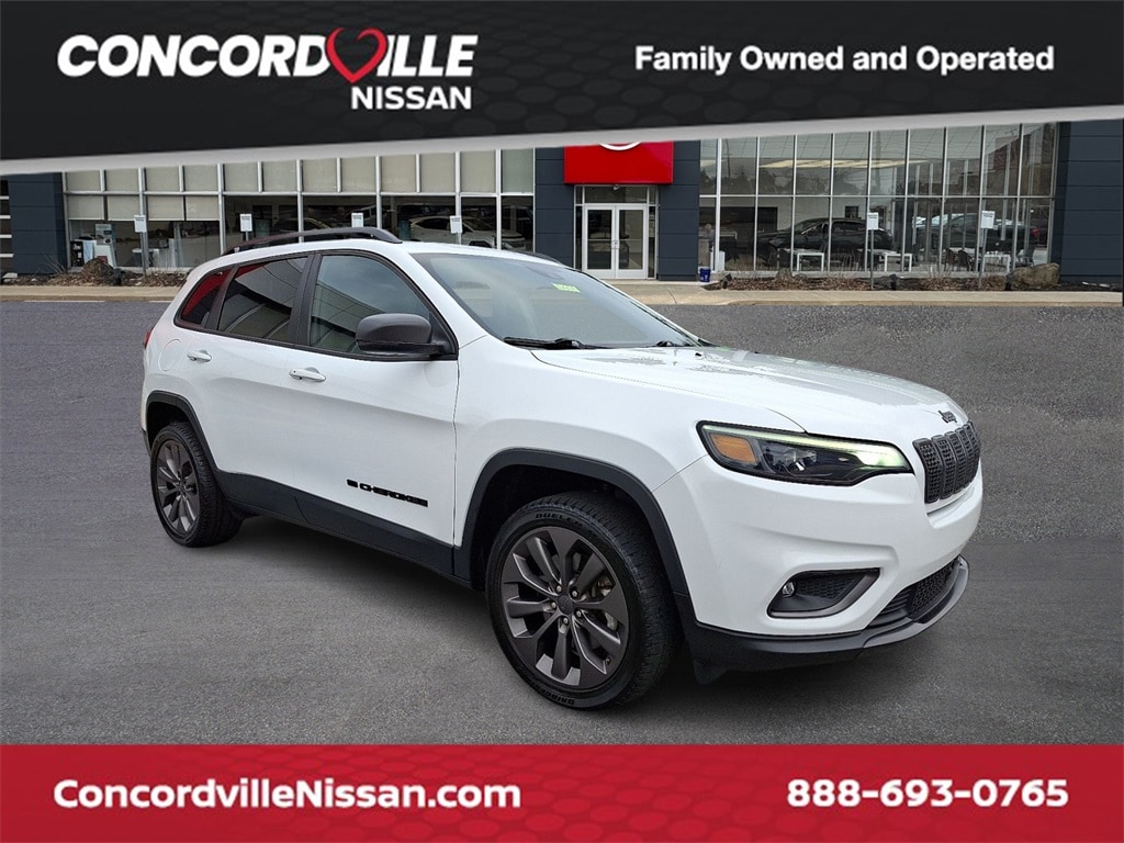 2021 Jeep Cherokee