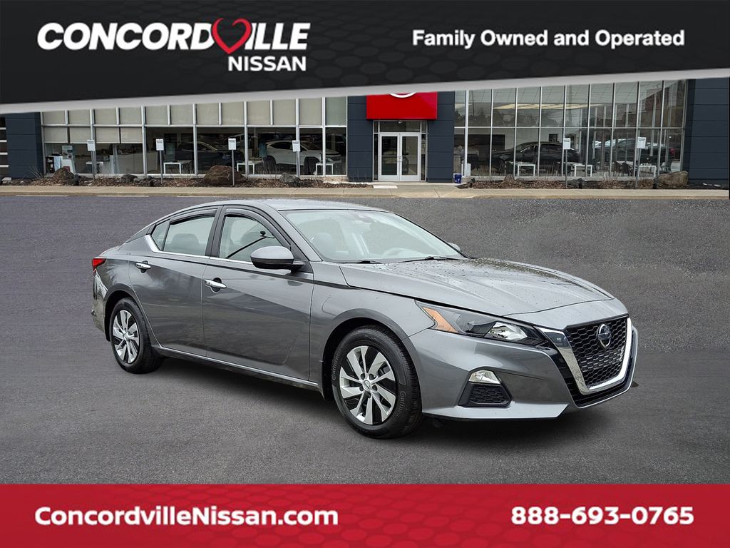 2022 Nissan Altima Sedan 