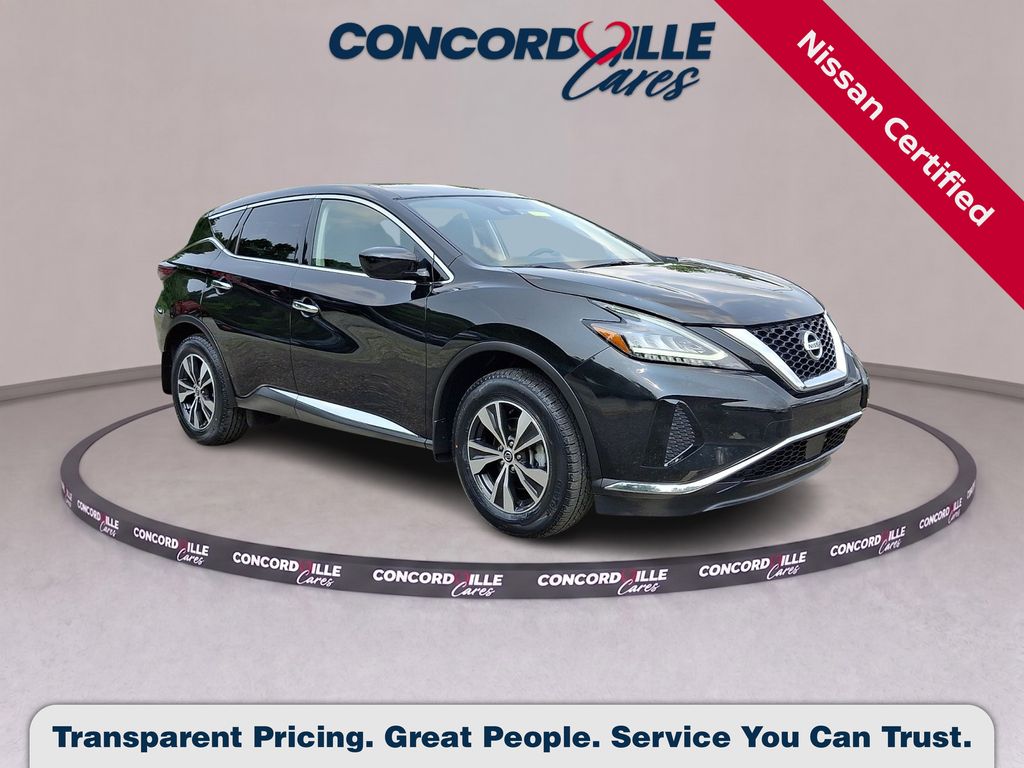 2022 Nissan Murano SUV 