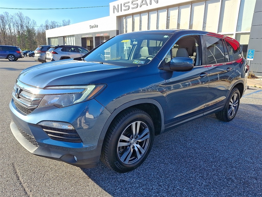 Used 2017 Honda Pilot EX-L SUV