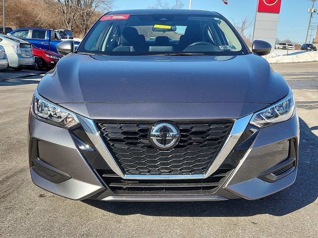 Certified 2023 Nissan Sentra SV Sedan