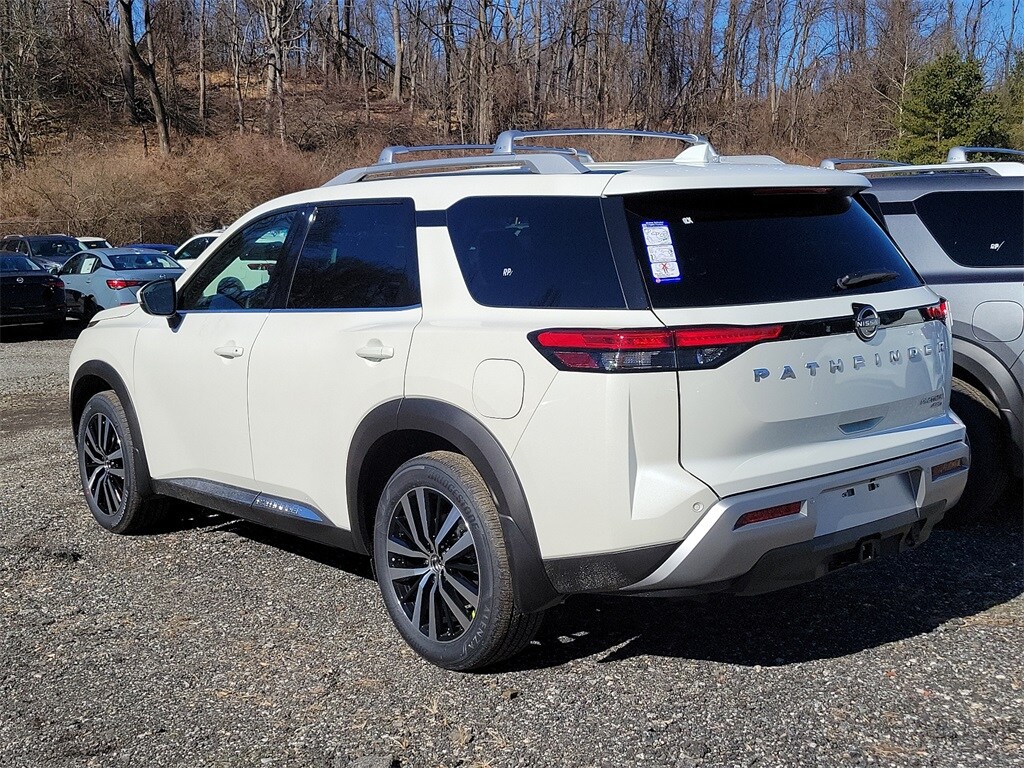 New 2024 Nissan Pathfinder Platinum For Sale Concordville PA Near