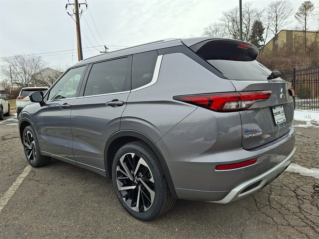 2022 Mitsubishi Outlander SEL GT photo 4