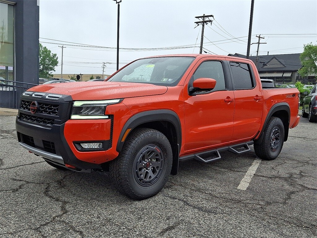 2025 Nissan Frontier PRO-4X
