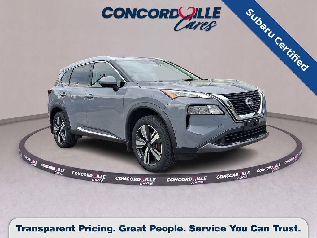 2023 Nissan Rogue