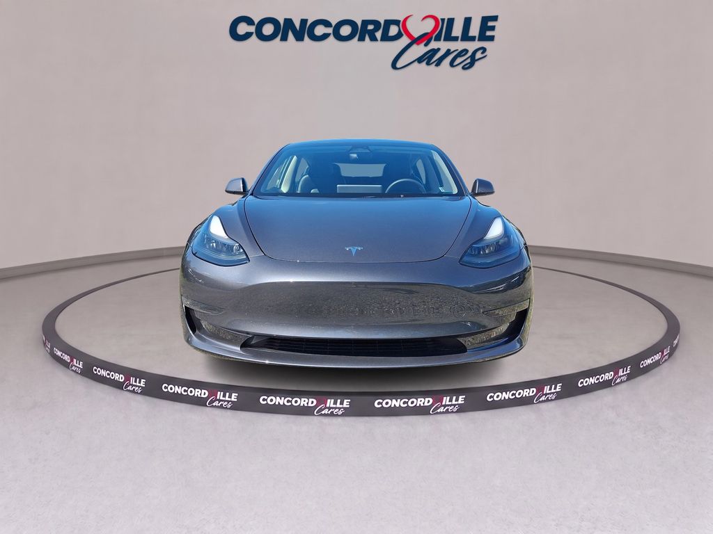Used 2023 Tesla Model 3 Base with VIN 5YJ3E1EA4PF700993 for sale in Glen Mills, PA