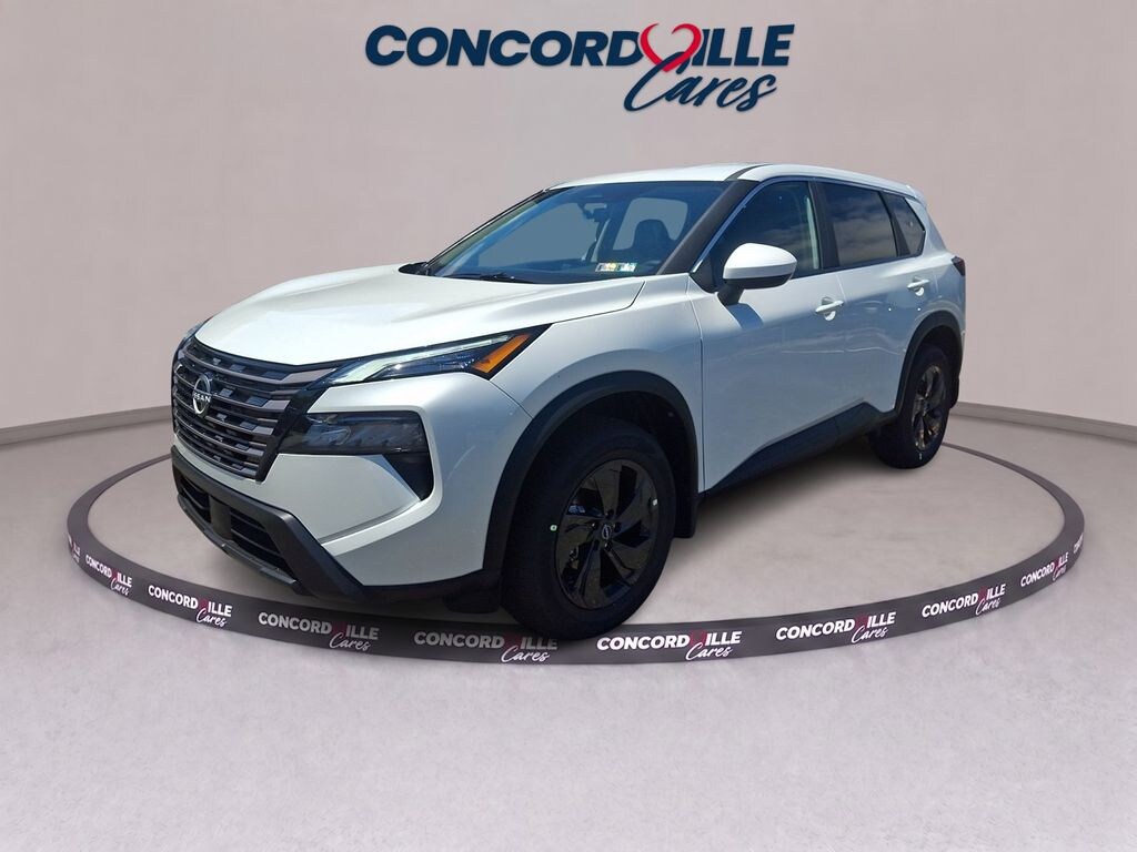 New 2026 Nissan Rogue SV SUV