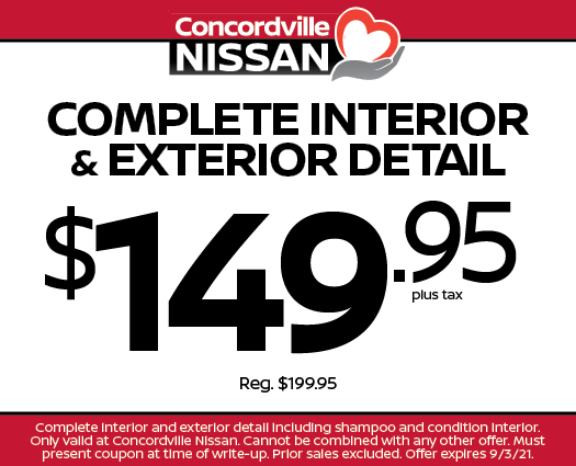 Nissan Service Coupons | Glen Mills PA Dealer | Concordville Nissan