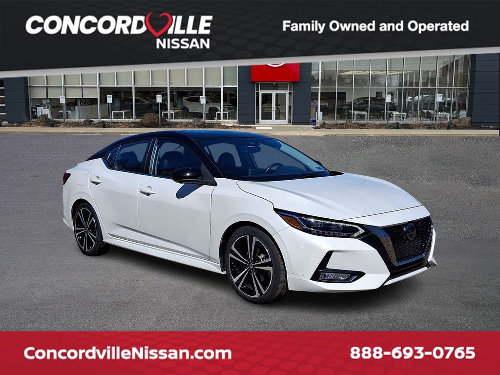 2023 Nissan Sentra SR