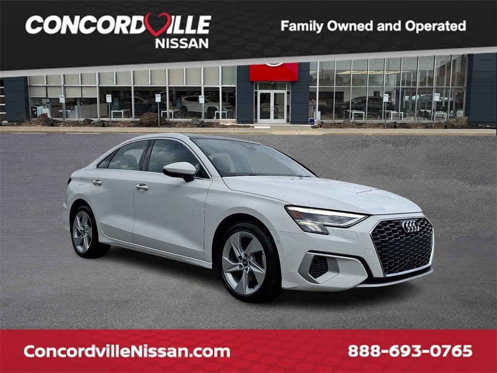 2023 Audi A3 Sedan Premium's photo