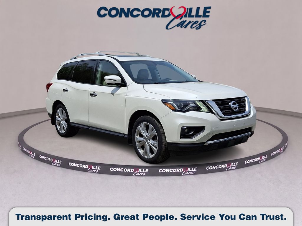 2018 Nissan Pathfinder SL