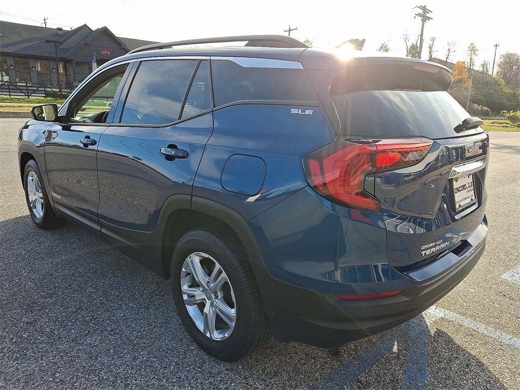 Used 2019 GMC Terrain SLE SUV