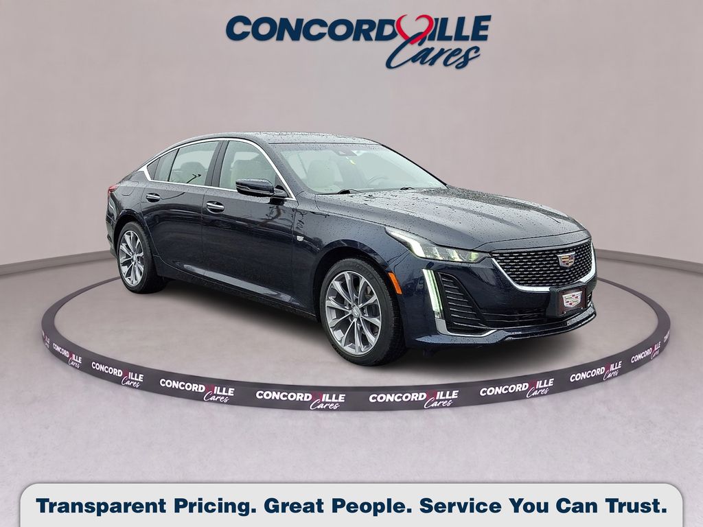 2021 Cadillac CT5 Premium Luxury AWD's photo