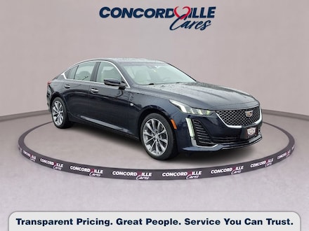 2021 Cadillac CT5 Premium Luxury Sedan