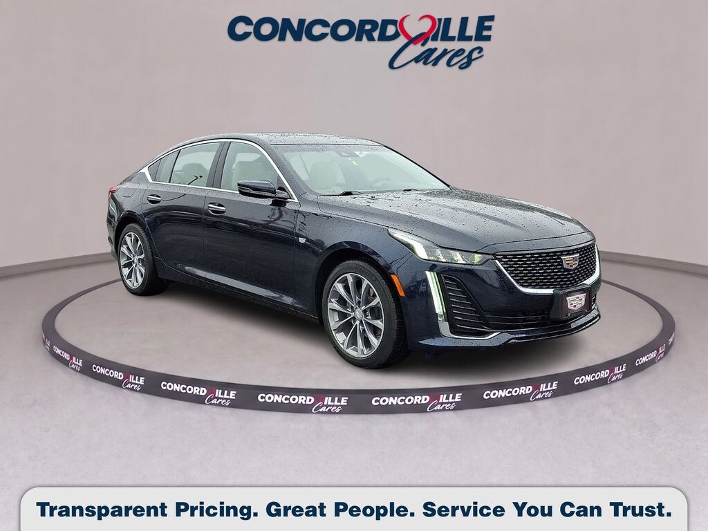 Used 2021 Cadillac CT5 Premium Luxury Sedan