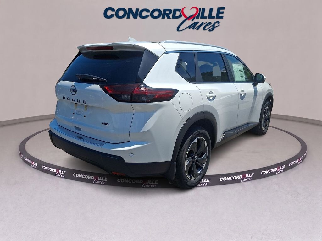 New 2026 Nissan Rogue SV SUV