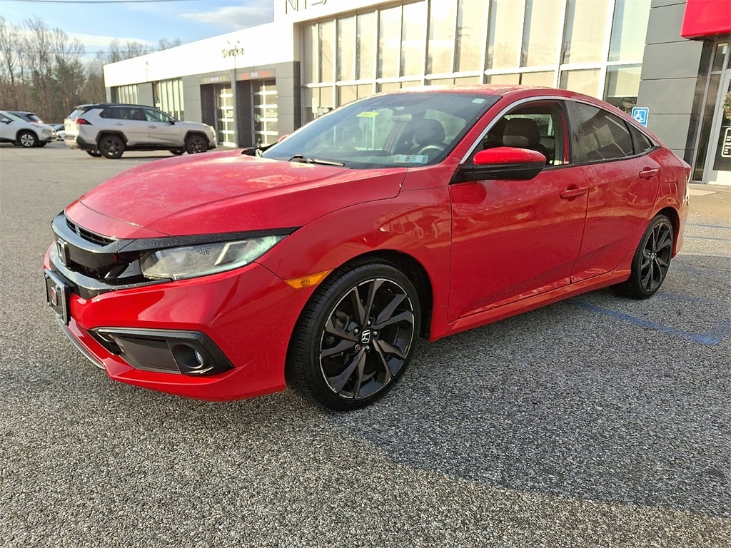 2019 Honda Civic Sport photo 3