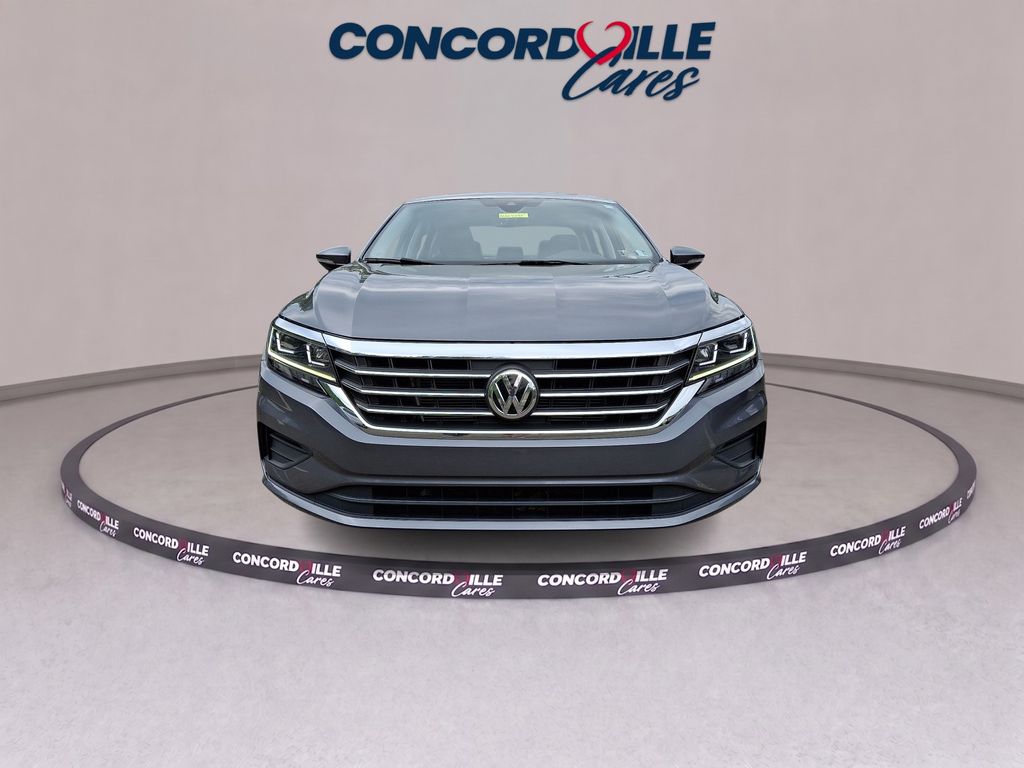 Used 2021 Volkswagen Passat SE with VIN 1VWSA7A31MC016958 for sale in Glen Mills, PA