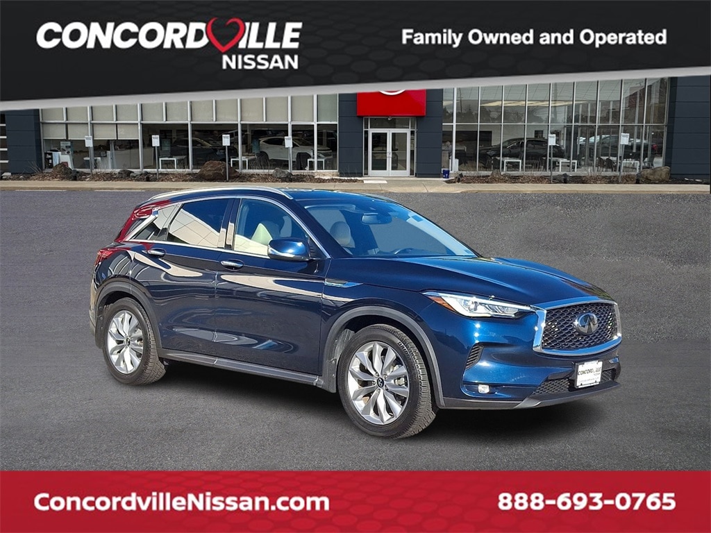 2021 INFINITI QX50 Luxe's photo