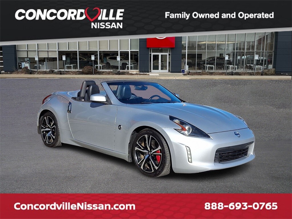 Used 2018 Nissan 370Z Touring Sport Convertible
