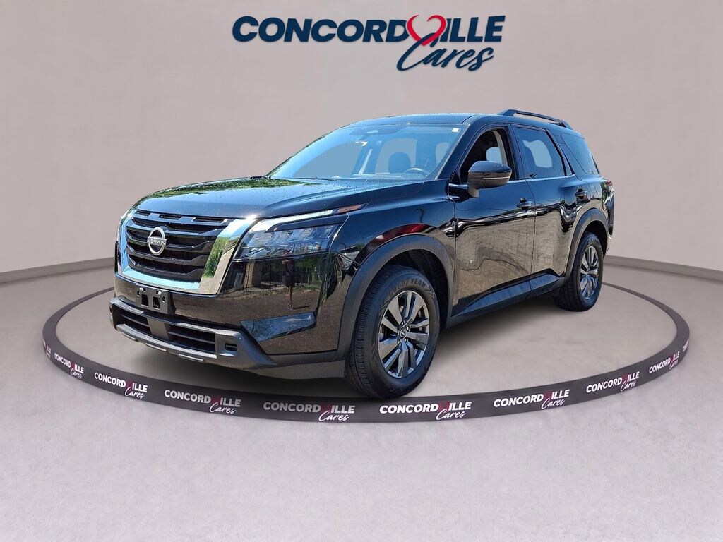 Certified 2025 Nissan Pathfinder SV SUV