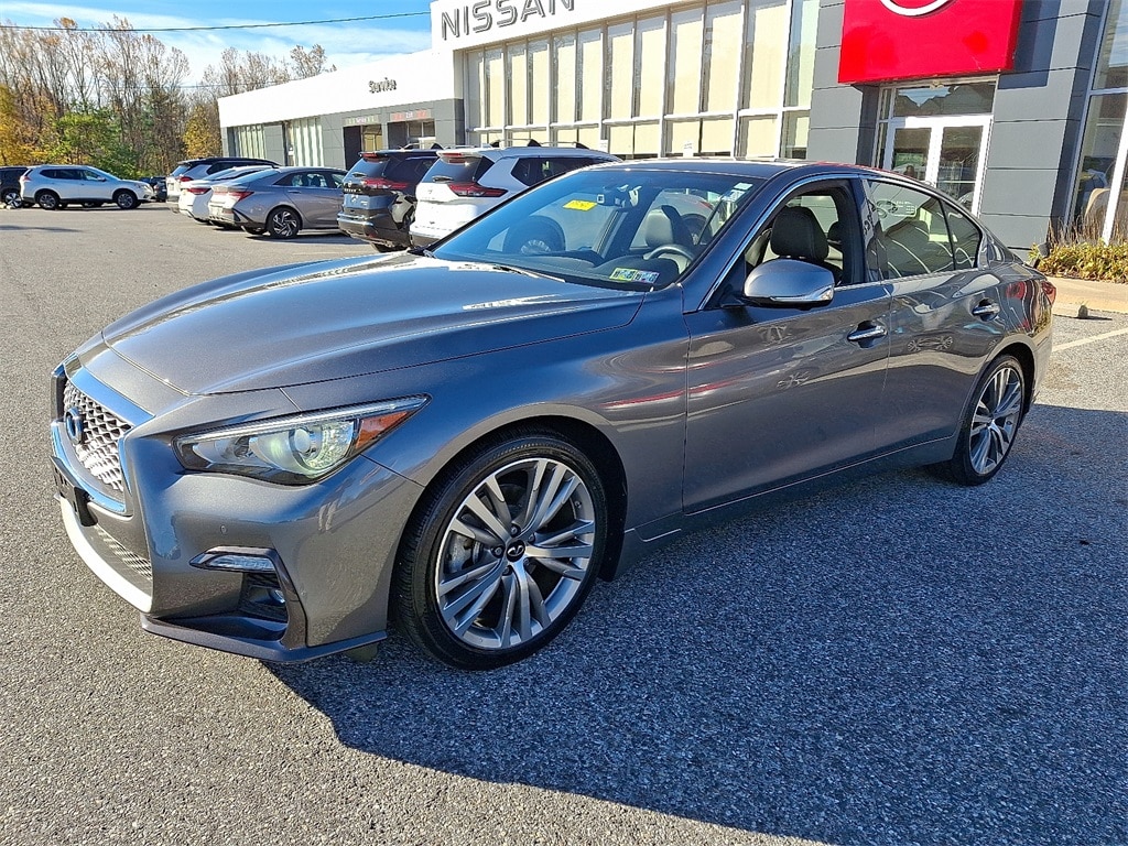 Used 2021 INFINITI Q50 3.0t Sensory Sedan