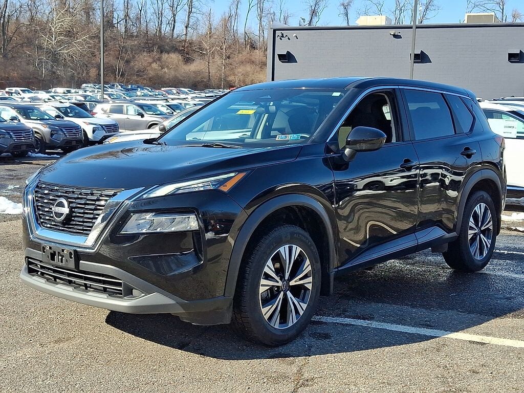 Certified 2023 Nissan Rogue SV SUV