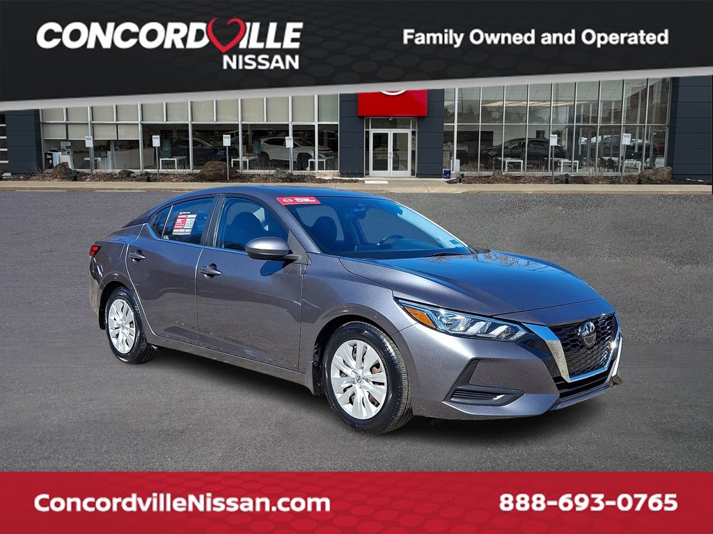 2021 Nissan Sentra S