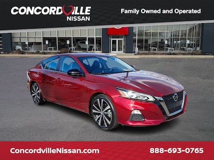 2022 Nissan Altima 2.5 SR Sedan