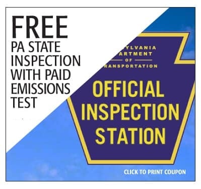 State Inspection Coupon >> Nissan Service Repair Specials In Glen Mills State Inspection Coupon >> Nissan Service Repair Specials In Glen Mills