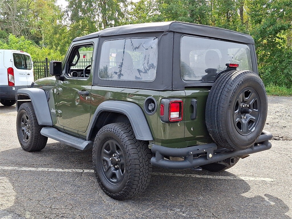 2020 Jeep Wrangler Sport photo 4