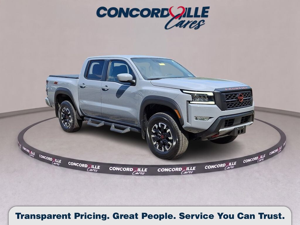 Used 2022 Nissan Frontier PRO-4X Truck