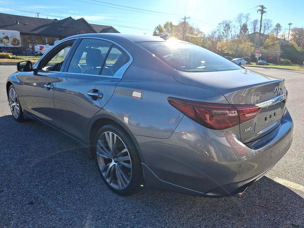 Used 2021 INFINITI Q50 3.0t Sensory Sedan