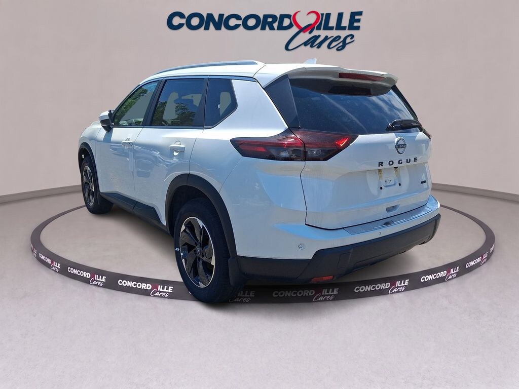 New 2026 Nissan Rogue SV SUV