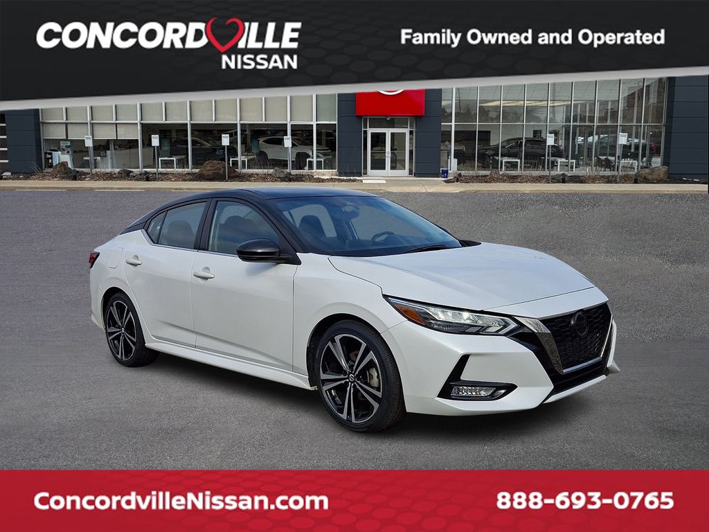 2023 Nissan Sentra SR