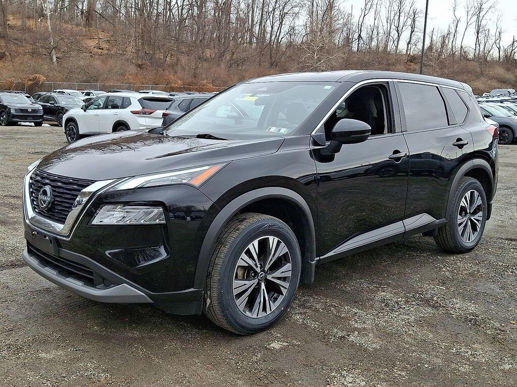 Certified 2023 Nissan Rogue SV SUV
