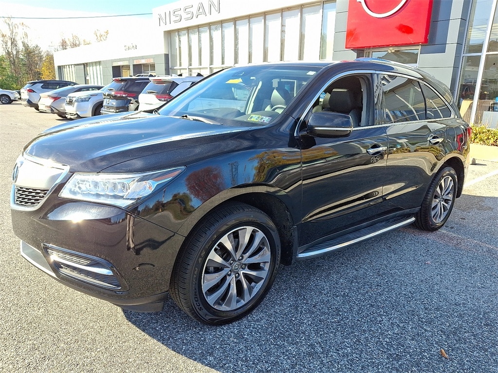 Used 2016 Acura MDX 3.5L SUV