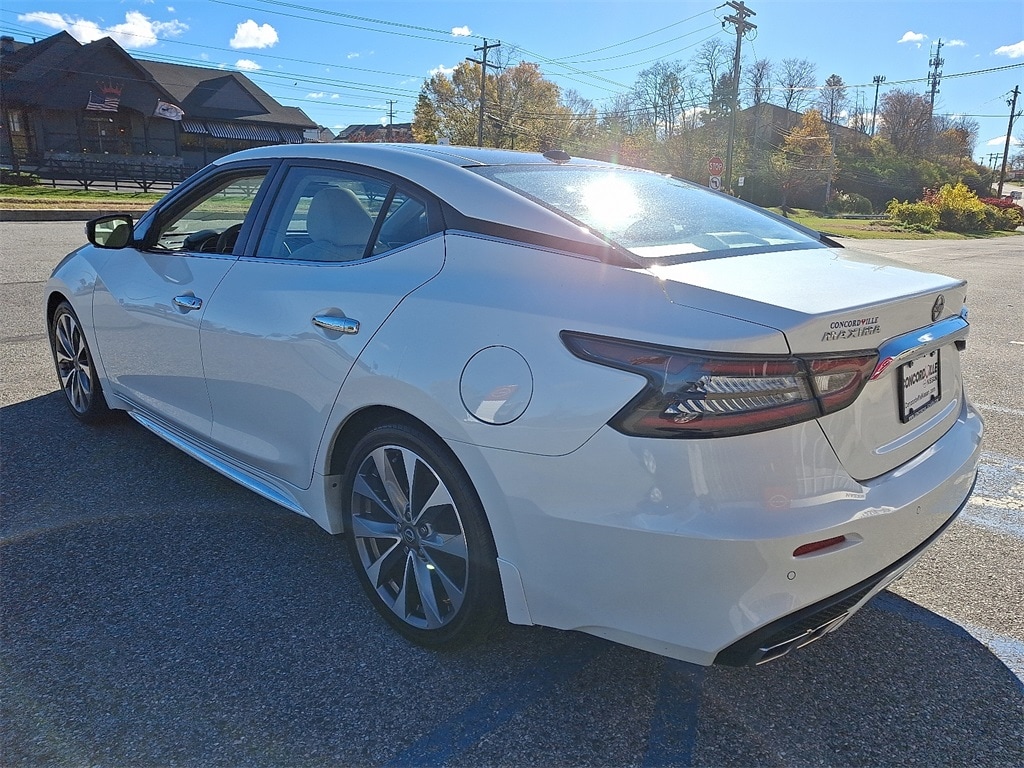 Used 2023 Nissan Maxima Platinum Sedan