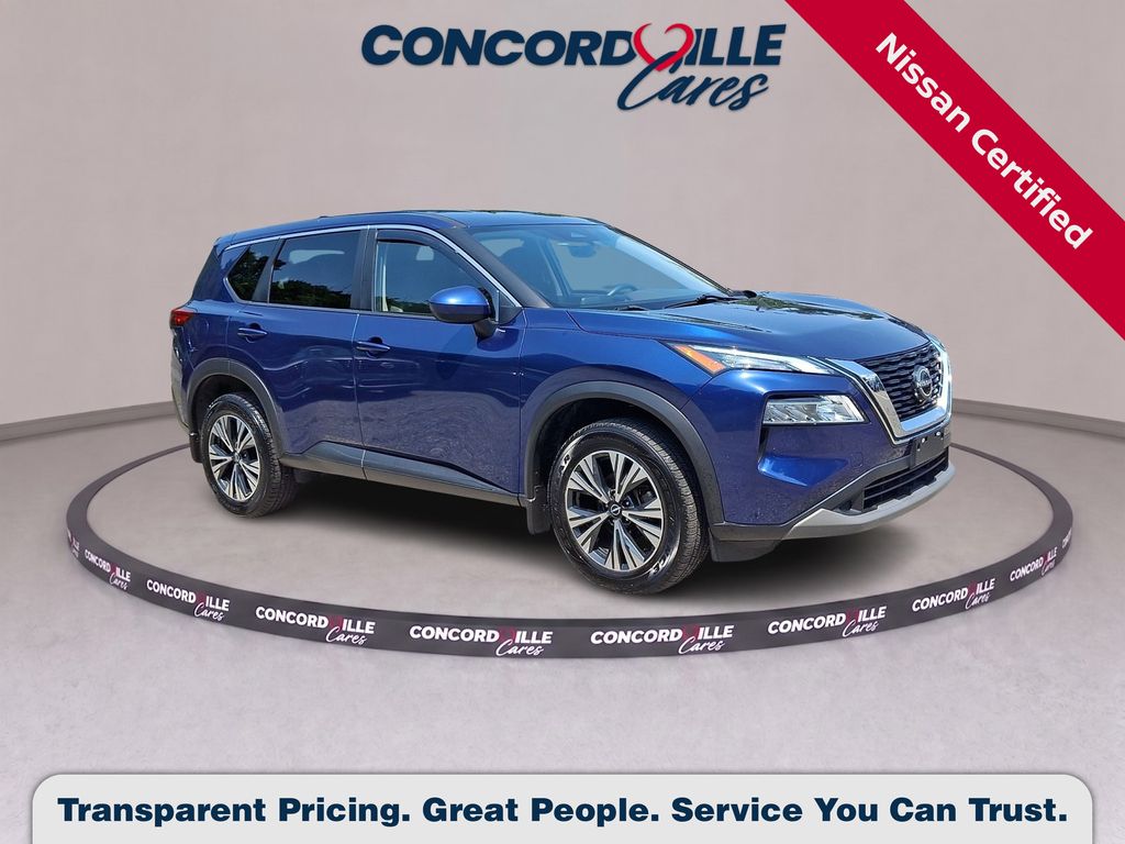 2023 Nissan Rogue SUV 